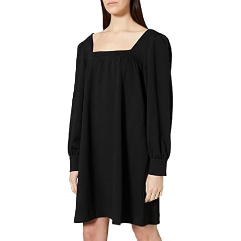 Vestido de Punto con Rayas de Aguja Lurex ICHI IHKATE Glitz DR Cover