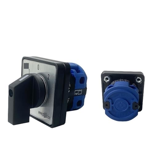 Inverseur LW39B-16/1 à cames rotatif 660V avec contacts en argent de haute conductivité