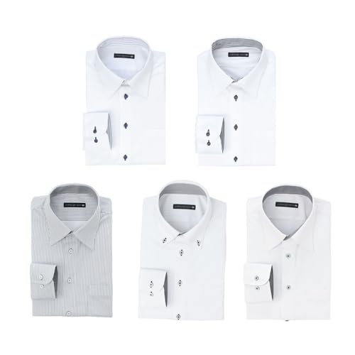 (�r�W�l�X�X�^�C�� �A���t) ���C�V���c �I�ׂ�5���Z�b�g���� �����Y Y�V���c �r�W�l�X �V���c/al101-LL-43-86-Eset-nynd-23aw