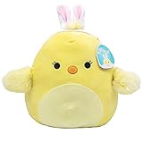 Squishmallow 12' Aimee The Chick Plush - Official Easter Kellytoy - Soft and Squishy Chick Stuffed...