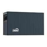 TSUN DCU2000Lite 2 kWh, Balkonkraftwerk Speicher mit 2400W PV-Eingang, 314Ah Industrie-Zellen, 10.000 Ladezyklen, 2 MPPT für bis zu 4 Solarpanels, bis zu 10 kWh Kapazität, IP65, Plug & Play (0 MwSt.)