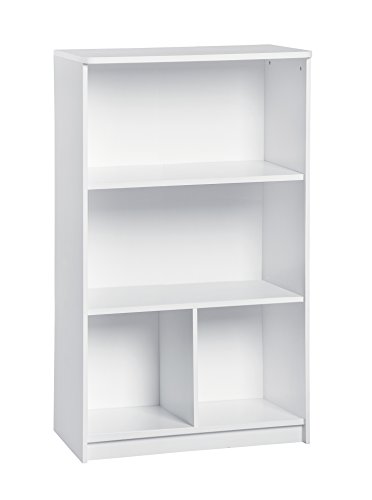ClosetMaid 1497 KidSpace 3-Tier Vertical Storage Shelf, White