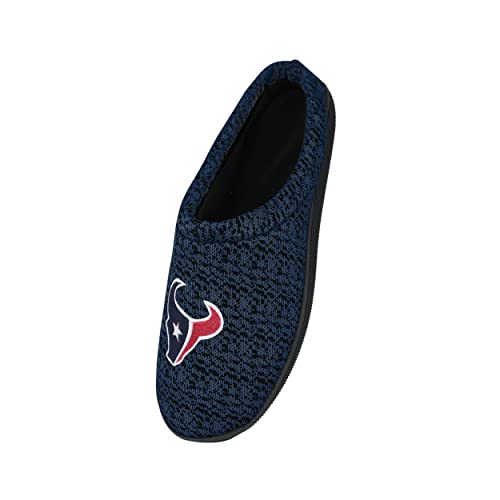 Image of FOCO NFL mens Poly Knit Cup Sole Slipper
