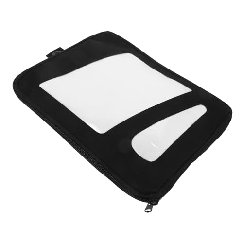 POPETPOP Surfboard Fins Bag Storage Pouch for Board Fins Lightweight Canvas Holder for Surfing Adventures