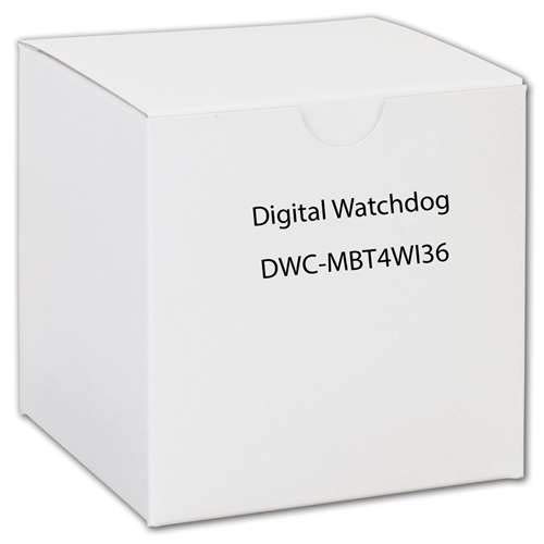 Digital Watchdog (DWC-MBT4Wi36) MEGApix Indoor/Outdoor Vandal Dome Camera