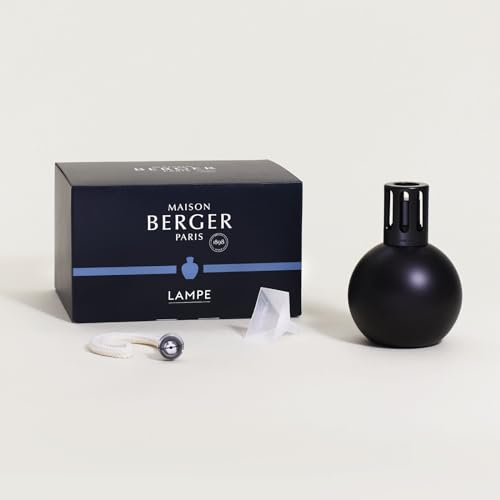 Miniatura 3 de Maison Berger - Lámpara Berger Boule Noire - Purifica Y Perfuma - Difusión Fina, Homogénea Y Duradera - Diseño Sobrio Y Contemporáneo