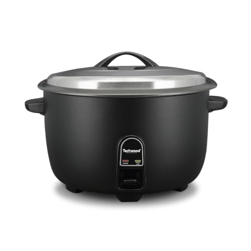 Cuiseur Riz 4.2 L TCR-4266 TECHWOOD, noir