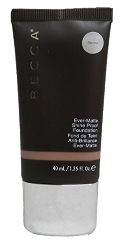 BECCA Ever-Matte Shine Proof Foundation - Sienna