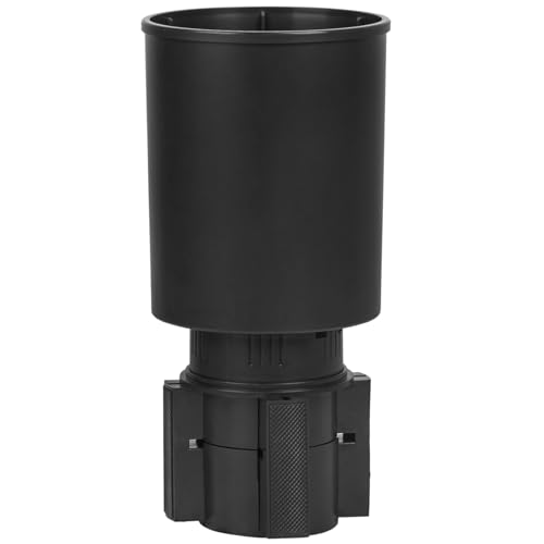 Golf Cart Cup Holder & Propane Heater Holder Universal Adjustable, Fits EZGO, Club Car, Yamaha, Upgrade Cup Holder for Securely Holds 16 oz Propane Tanks, Golf Cart Heaters & Large Drink Container