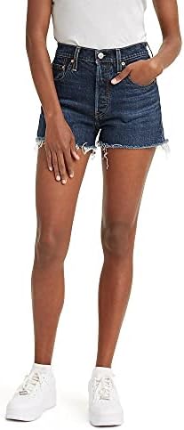 Levi's Women's 501 Original Shorts, Salsa Shaker (Waterless), 25