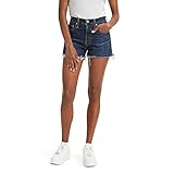 Levi's Women's 501 Original Shorts, Salsa Shaker (Waterless), 25