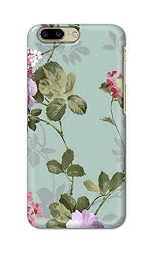 Image of Printed Hard Back Cover Case for OnePlus 5 Back Cover (Floral Painting) -1302