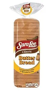 Sara Lee Butter Bread 20 oz