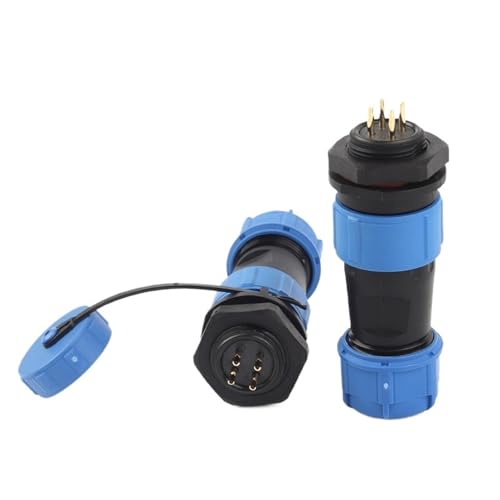 Connecteur étanche SP17 IP68 évitez les courts-circuits extérieurs raccord 5 broches Sp17-5l
