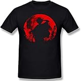 Samurai Champloo Mens T-Shirt Graphic Unisex tee Black L