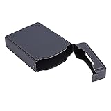 [CONCEPTION ANTISTATIQUE] Fabriquée en matériau PP, cette boîte de stockage garantit que vos disques durs restent exempts d'électricité statique.