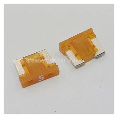 Fusible Micro profil bas 5A pour protection électrique automobile