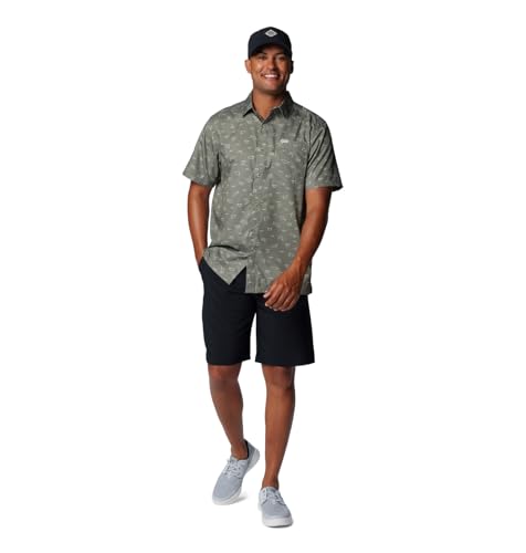Columbia Men's Grander Marlin III Offshore Short, Black, 46 by Columbia - Used condition - Image 3