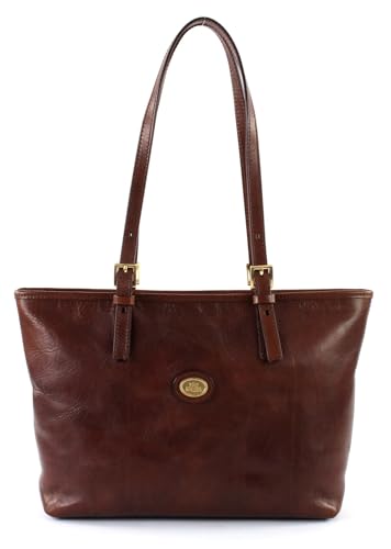 The Bridge Umhängetasche Frauen Handtasche Shopper cm 30 (Braun) 04902501-14