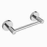 Fixsen Toilet Paper Holder Bathroom Tissue Roll Holder Stainless Steel and Zinc Alloy Wall Mount Det