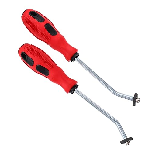 UKCOCO 2 Piezas Hermosa herramienta de cono de costura Eliminación Herramientas de scrapper herramienta de acabado de calafateo herramienta de lechada Acero de tungsteno Color Aleatorio