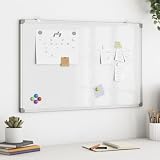WXGTBKPR Magnetisches Whiteboard 80x50 cm, Schreibtafel mit