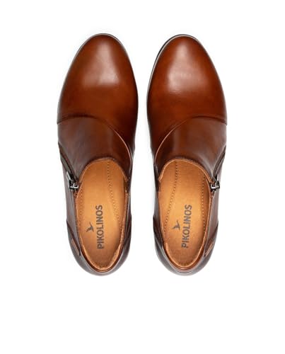 Pikolinos Para Mujer. W6W-5902C1 Botines De Piel Malaga MarróN (36), 3 A 5Cm, Cremallera, Casual - 7