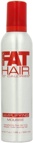 Fat Hair Samy Fat Hair 0 Calories Amplifying Mousse, 7 Ounce