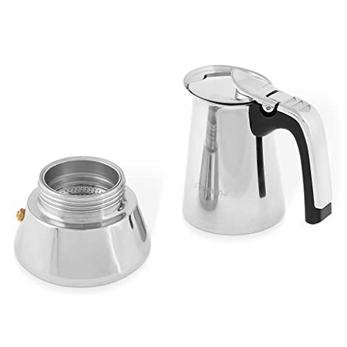 Tognana Riflex Induction Caffettiera Moka 4 Tazze - 4