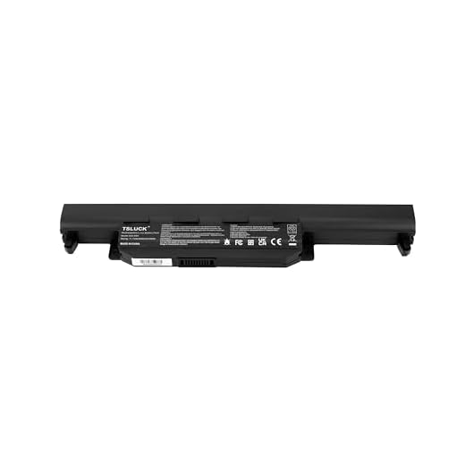 TSLUCK A32-K55 Notebook Laptop Akku für Asus A32-K55X F55A F55C F55V F75V F75VB F75VC X75V F75VD X75A X55U X55V X55VD R500V R503U R503A R503C K55VD K75VM K75VD K75DE K55 K55N K55VM K45VS K45VJ K55DR