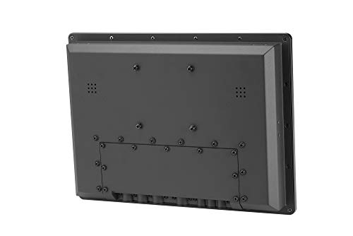 Xenarc 12.1" Inch Capacitive Touchscreen All Weather Rugged Ip67 Ik08 Waterproof Display Monitor With Hdmi Vga Usb Dvi Video Inputs 1280X800 Native Resolution, 16X9 Aspect Ratio - 1219Gnh #TOP1