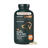 GlycoFlex 3 Hip and Joint Support for Dogs, 120 Chewable Tablets