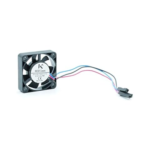 KKSB 5V SBC Fan | 30mm 3 Pin PWM Fan | Raspberry Pi Fan | Supports Auto ON OFF OS Temperature Configuration Cover
