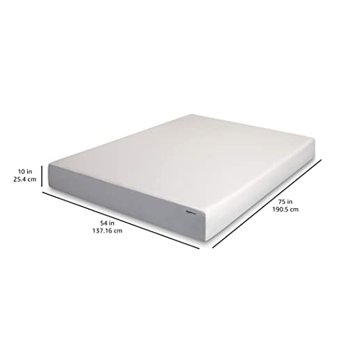 Amazon Basics Memory Foam Mattress 10-inch White thumbnail 10