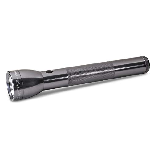 Maglite - St33096L Maglite Ml300L Led 3-Cell D Flashlight, Gray #TOP2