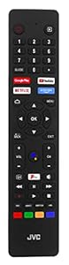 Genuine Replacement Remote Control for JVC LT-40CA790 40" Smart Full HD LED TV