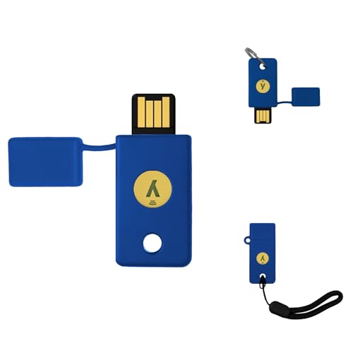 YubiKey 5 NFC�p�P�[�X�A�V���R���ی�J�o�[�z���_�[ Yubico�Z�L�����e�B�L�[�p �N�C�b�N�A�N�Z�X ����ی� - �u���[