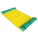 ★ 【Disfrute de una vida sana】: Esta alfombra flotante es el mejor regalo para niños y padres, le brindará un placer de relajación especial. Deseche los productos electrónicos, el sol llena su vida.