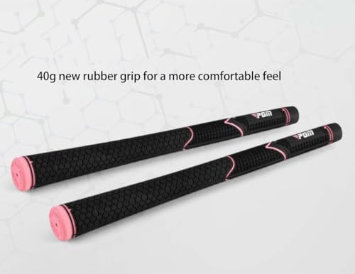 Mano Derecha Mujeres Golf Hierro 7 L Flex Grafito Eje 32 Loft Cabeza de Acero Inoxidable Smooth Swing Casual Al Aire Libre Deporte Práctica Club