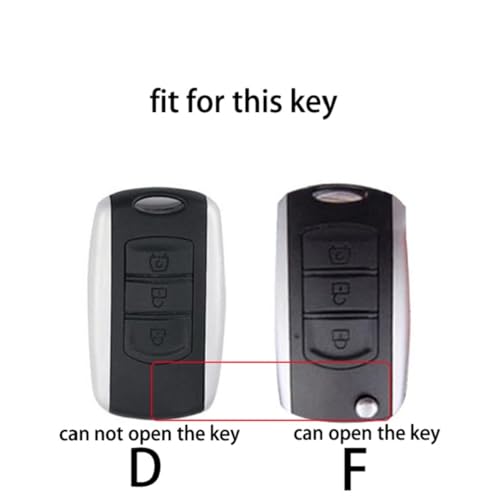 Funda para llave de TPU Dongfeng 580 protector carcasa remota 3