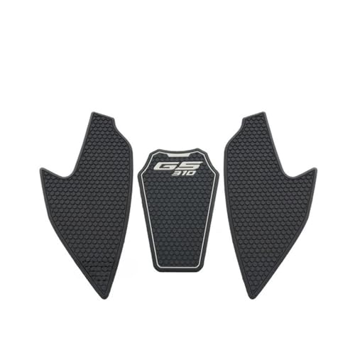 Pad réservoir Moto G310GS genouillère de protection avec grip latéral