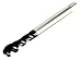 Sandvik Coromant EX29PA1 Corotap 300 Cutting Tap with Spiral Flutes, UNC 1-8, Cool Top