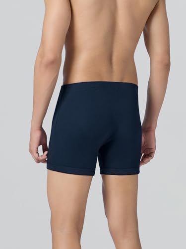 Image of XYXX Nova Cotton Boxer Brief for Men |Regular Fit with intellifresh No-Marks Waistband | Inner Elastic | Solid Underwear for Men