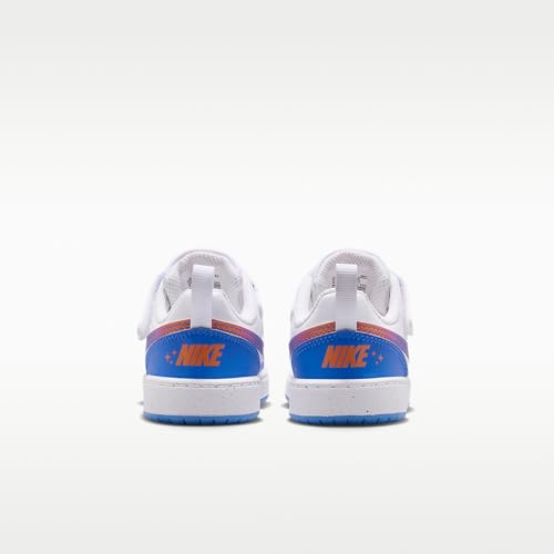 Image of Nike Unisex Kids' Court Borough Low Recraft Shoes - Boys Girls Todders & Baby Sneakers