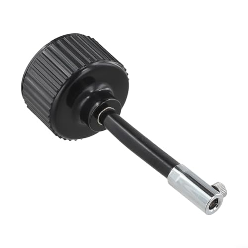 Astronomical Telescope Fine Tuning Rod, Aluminum Alloy Focuser Adjustment Lever with Anti-Slip Hand Wheel for 130EQ 114EQ 127EQ Models