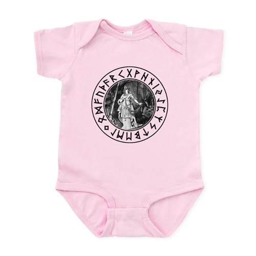 Image of CafePress Freya Rune Shield Infant Bodysuit Cute Infant Bodysuit Baby Romper