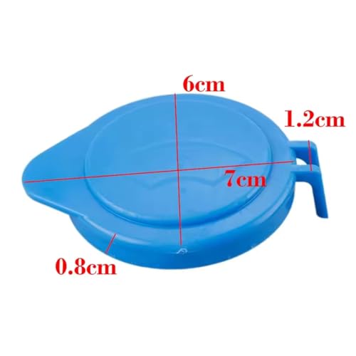 Bouchon de réservoir lave-glace Ford Focus 1708196 pour stopper les impuretés - 5