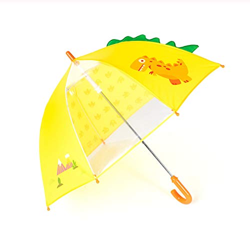 Preisvergleich Produktbild Dinosaurier Kinder Regenschirm Cartoon Anti-Prise Stereo-Stil Kinder Regenschirm Grundschule Sonnenschirm 2-7 Jahre Alt