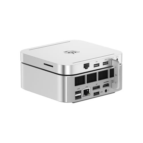 Image of Beelink Mate SE Docking Station, Dock & Stand SER8 /SER9 MAX, 2*M.2 2280 PCIe SSD Slots, up to 16TB Expansion, USB4 80Gbps /2.5G LAN /SD4.0 Card Slot /USB-C PD3.0 /USB-A 3.0 * 2