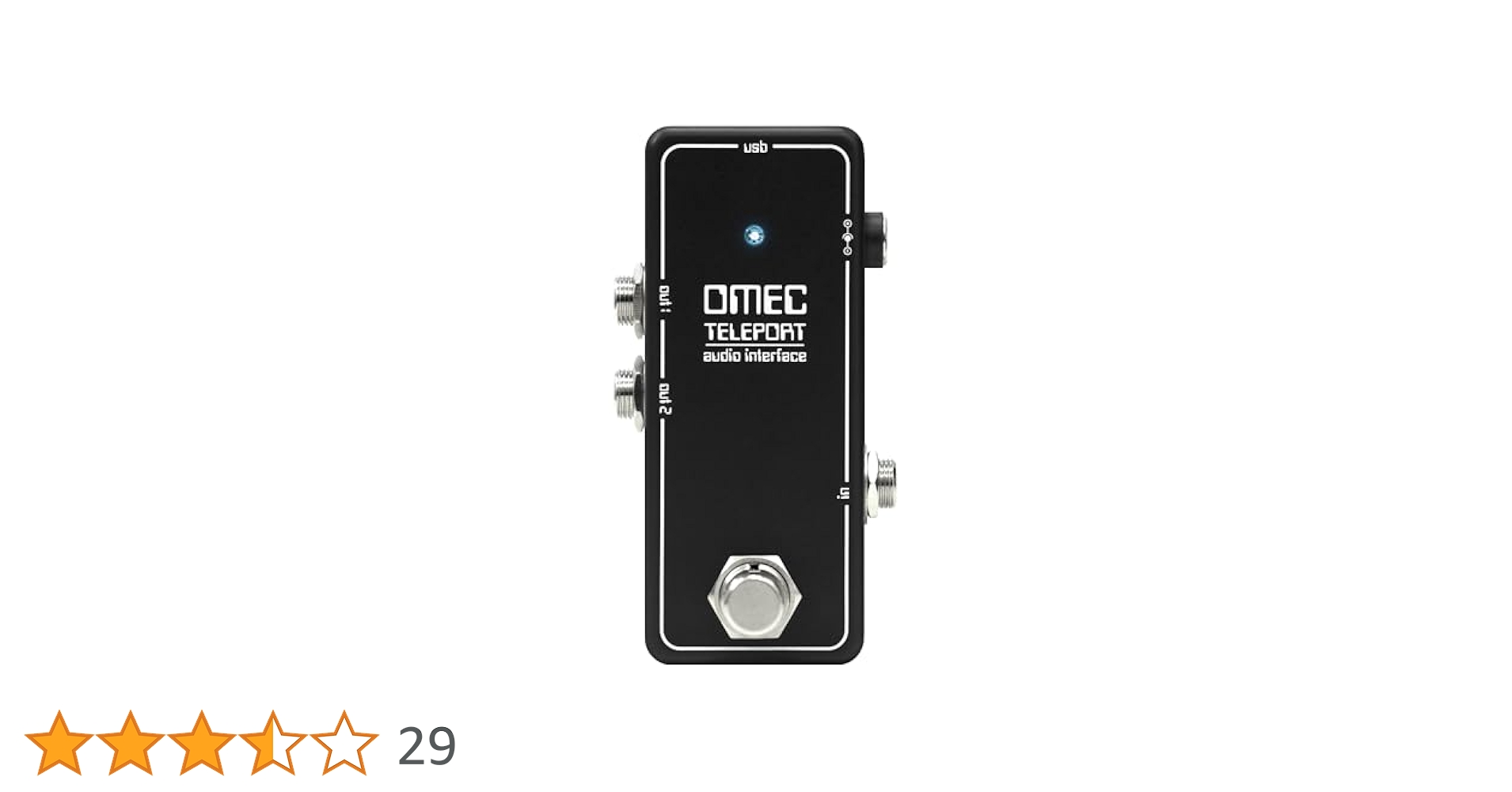Orange OMEC Teleport オーディオインターフェイス Amazon.co.jp: ORANGE Orange オレンジ/OMEC Teleport ペダル